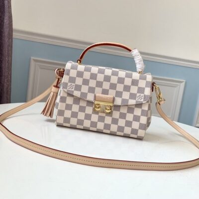 Replica Louis Vuitton Croisette N41581 Beige Luxybag